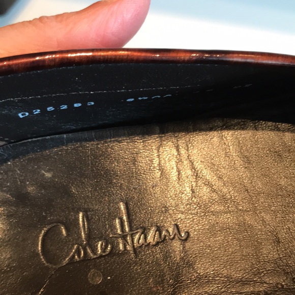 Cole Haan women’s brown patent leather penny loafers size 6.5 AA - Picture 8 of 15